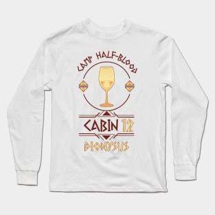 Cabin #12 in Camp Half Blood, Child of Dionysus – Percy Jackson inspired design Long Sleeve T-Shirt